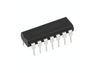 Quad 2-Input AND Gate with Open Collector Outputs [7409]