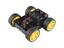 DG012-BV Basic aluminium Multi-Chassis 4WD Robot Kit with four 48:1 DC Gearboxes [DGU ALUM MULTI-CHASSIS 4WD KIT]