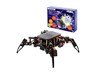 Four-Legged Bionic Spider Robot Kit for Coding, Walking, and Robotics Learning. 1pc 18650 Flat-top Battery not included (LC18650-TAG) [ACEBOTT ESP8266 SPIDER QD020]