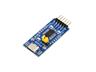 FT232 USB to UART (TTL) Communication Module, USB-C Connector. Compatible with 3.3V/5V Logic Level. Supports Mac OS, Linux, Android, Wince, Windows 7/8/8.1/10/11... [WVS FT232RL USB TO SERIAL BOARD]