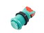 28mm American Style Arcade Machine Push Button with Micro Switch Green. Generic Happ-Style Arcade Push Button [ALX ARCADE PUSH BUTTON GREEN]