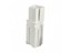75A/600V 1 Pole Crimp Connector White [PP75-ECN WT]