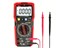 Digital Multimeter 1000V ACDC, 20A ACDC, True RMS, Display Count:6000, RES:60MΩ, CAP:100mF, FREQ:10MHz, Dual Range NCV Test, Flashlight, Transistor hFE, Diode/Continuity Test, Audio Visual Alarm, Data Hold, LED Test, CATII 1000V [UNI-T UT89XD]