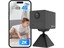 EZVIZ Smart Home Indoor Battery Camera 4G, 3MP 4mm LENS, 8M IR , 1/2.8” CMOS , 3D DNR, H.265/H.264, Magnetic Base, 2000mAh Rechargeable Batt, AI Powered Human Shape Detection, Two-Way Talk, Supports Micro SD UP to 512GB, Type-C, Black [EZVIZ CS-CB2-R105-1K3F4GA-BK]