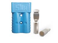 350A/600V 2 Pole Crimp Connector Blue [SB350-ECN BU]