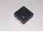 Tactile Switch 12x12mm SQ-LVR=3.8mm 130gf PCB Black 50MA 12VDC. Stainless Steel Dome [DTS24K]