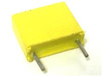 Polyester Film Capacitor • Lead Space: 5mm • Radial • 0.2µF • ±5% • 100V [0,22UF 100VP]