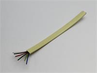 Modular Cable 6 Core Line Cord Cream [MOD CABLE 6W CREAM]