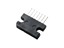 POWER AMP SINGLE 5,8W SIP7 [UPC1182H3]