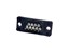D-SUB 9W Male PCB Straight Stamped Pin Plastic Housing [DE9POL2PE]