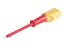 Test Probe 2mm 30 VAC, 60VDC, 4mm Socket Hirschmann (973659101) [PRUF2S RED]