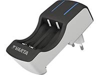 Battery Charger for Ni-Cd/ Ni-MH 2XAA & 2XAAA 2Pin Euro Plug [BATT-CHGR 57642 VARTA]