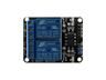 Compatible with Arduino 5V/10A 2CH Relay Module with N/O and N/C Contacts with Opto Isolated I/P [BMT RELAY BOARD 2CH 5V]