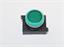 Push Button Actuator Illuminated Momentary • Green Flush Lens • Green 30mm Bezel [P301MGG]