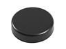ABS Plastic Miniature Enclosure - Snap-Fit / Wall-Mount Round 80x20mm Unvented IP30 - Black [1551SNAP13BK]