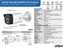 Dahua HDCVI TIOC Bullet Camera 5MP 3.6mm Fixed Lens , 1/2.7" CMOS , Full Colour , Active Deterrence , 40m IR , DWDR , Supports:CVI/TVI/AHD/CVBS , IP67 [DHA HAC-ME1509THP-A-PV 3.6MM]
