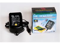 Battery Charger for NI-CD/NI-MH Battry Pack & Selectable Charging Current [MW2168GS]