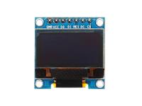 0.96IN OLED Graphic Display 128X64 Blue on Black SPI (7Pin) [BMT SPI 0.96IN OLED 128X64-BL 7P]
