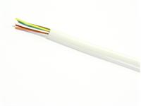 Comms Cable 8 core Solid • 0.45mm2 each • White Colour [CABCOM08]