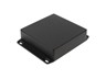 Diecast Aluminium Black Enclosure 120 X 120 X 30 MM Flanged [1590QFLBK]