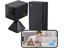 EZVIZ Smart Home Indoor Battery Camera & Power Partner Kit 4G, 3MP 4mm LENS, 8M IR, 1/2.8” CMOS, 3D DNR, H.265/H.264, Magnetic Base, AI Powered Human Shape Detection, Two-Way Talk, Supports Micro SD up to 512GB, Type-C, Black [EZVIZ CS-CB2/PB-R105-BK]