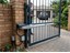 Swing Gate Vantage 12VDC Linear Operator with Piston Drive, Clour Grey - Stroke 500 V3 (LS-Single) - Requires CEN VECCADO2V5 (Excluding Battery 12V7A and Remotes) [CEN VANTG501V4]