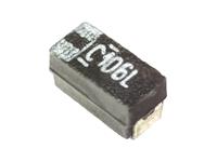 Tantalum Chip 10UF 16V Case A 20% (2K/Reel). [10UF 16VT-A SMD]