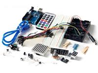 Basic Arduino Starter Kit Containing Compatible UNO+Breadboard+LEDS+Resistors+Display Plus Sensors [BDD ARD UNO R3 BASIC STARTER KIT]