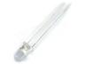 5mm Clear Dome Hi-Bright Green LED 700mcd [L-53MGC]