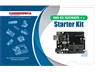 The Ultimate++ Arduino Starter Kit with UNO R3 and over 60 kinds of Components and Sensors from small parts like LED Diodes, Resistors and Potentiometers to big parts like LCD1602, RFID Module and 830 TP Breadboard. [BDD ULTIMATE++ UNO STARTER KIT]