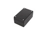 Polystyrene Enclosure 105X66X45 Black Water-Tight [1594CWBK]