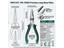 1PK-709DS :: 165mm Long Nose Plier • Dual Colour Handle • 225g [PRK 1PK-709DS]