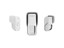 Wireless Indoor/outdoor Curtain Motion Detector with PIR & Microwave, Up To 8~12M, 85°/15° Vertical Viewing Angle, 2xCR123A, Pet Immunity, Up To 1700m Wireless Range from Ajax Hub/Extender, Includes Hood, Recommended Installation Height:2.4m, IP5 [AJAX CURTAIN OUTDOOR]