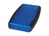 ABS Enclosure with Battery Door 147x89x24mm Soft Side Translucent Blue [1553DTBUBKBAT]