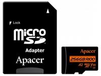 Micro SD Card 25GB + Adaptor Class 10 [MICRO SD CARD 256GB+ADPT-APACER]