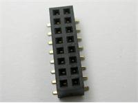 16 way 2.0mm PCB SMD DIL Female Socket Header [628160]