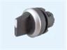 Selector Switch Actuator • 30mm Standard Bezel • 2 pos., Latching V-90° [S308L2V]