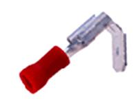 Insulated Piggy Back Disconnect Lug • 6.4mm Stud • for Wire Range : 0.34 to 1.57 mm² • Red [LM15063]