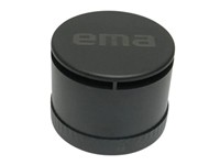 Warning Beacon IP65 Buzzer Module - 70mm 12-124VDC Continuous/Intermittent (Adjust) Black. [0570ZDWFKH]