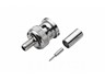 BNC 75R Plug I/L Crimp-2,6MM RG174BU [71S101-102A4]