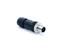 Circular Connector M12 A COD Cable Male Straight. 5 Pole Screw. Clamp Terminal PG7 Cable Entry - Shielded with SHLD. Ring IP67 [CM12AM5S-CW/7-SH]