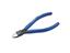 8PK-905 :: Chrome Vanadium Steel Side Cutting Plier (125mm) with Coil spring and Plastic Coated handles for cutting piano wire Ø 0.5mm [PRK 8PK-905]
