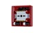 Wireless Wall-mounted Button For Manual Fire Alarm Activation, Freq:868.0~868.6MHz, 2xCR123A, Operating Temp:0°С~+50°С, Compatibility:HUB 2 (2G/4G) HUB+, HUB 2+, HUB Hybrid 2G/4G & REX/REX2 Extenders, 102×104×39mm, 214g [AJAX MANUAL CALL POINT (RED)]