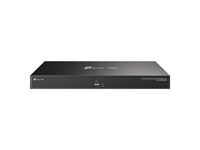TP-LINK VIGI 32CH Network Video Recorder, H2.65+,4CH@8MP,6CH@5MP,8CH@4MP,UPnP/NTP,ANDROID,iOS,4xSATA Interface up to 16TB,2xUSB2.0,1xUSB3.0,2xRJ45 10/100/1000Mbps, HDMI/VGA,RS232,AUDIO IN-OUT 16/4,ONVIF CGI,PSU:100~240VAC [TP-LINK VIGI NVR4032H]