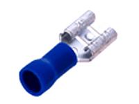 Insulated Disconnect Lug • Female • 7.7mm Stud • for Wire Range : 1.17 to 3.24 mm² • Blue [LS25077]