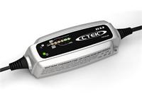 12V 0.8A IP65 Battery Charger for 12V Lead-Acid Batteries with 6 Step Charging Cycle for optimal battery life and up to 100Ah Maintenance Charging [CTEK XS0.8]
