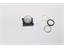 Push Button Actuator Illuminated Momentary • White Raised Lens • White 30mm Bezel [P302MWW]
