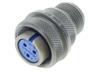 Circular Connector MIL-DTL-5015 Style Screw Lock Cable End Plug Optional Cable Clamp 3 Poles #16 Contacts Female Solder 13A 500VAC/700VDC (MS3106A14S-1S)(97-3106A-14S-1S) [XY3106A-14S-1S]