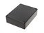 Polystyrene Enclosure 121X91X34MM Black IP54 [1591GSBK]