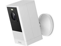IMOU Cell 2 Full Color WiFi Outdoor Camera 4MP QHD 2.8mm Lens, 10m IR B/W Night Vision & 5M Color Night Vision, Battery Powered, 1/2.9” CMOS, H.265/H.264, Two-Way Talk, PIR Detection, Human Detection, Micro SD Card Slot Upto 128GB, 15fps, IP65 [IMOU IPC-B46LP-W 2.8MM]